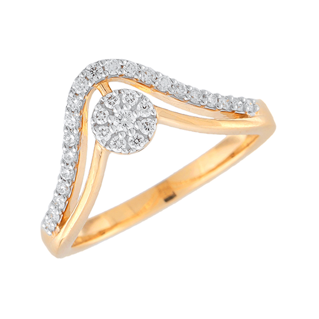 Beautiful Gold Ring GYE28641