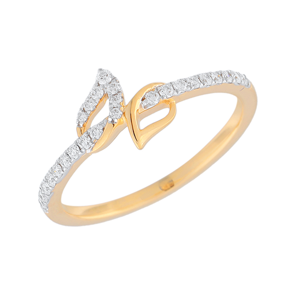 Beautiful Gold Ring GYE32426