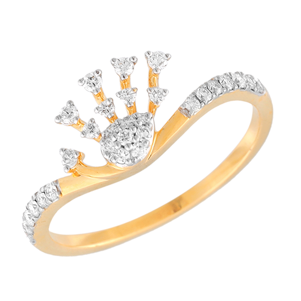 Beautiful Gold Ring GYF07553
