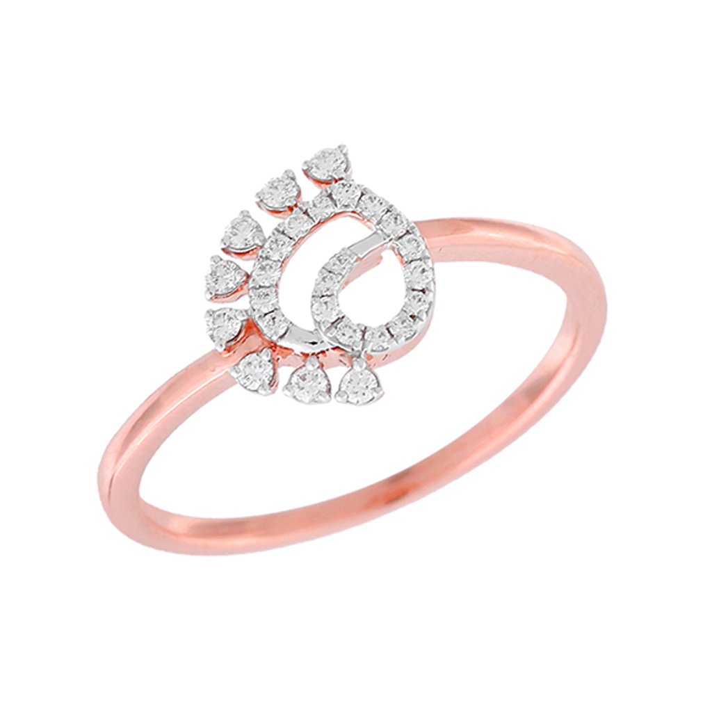 Beautiful Gold Ring GYF18004