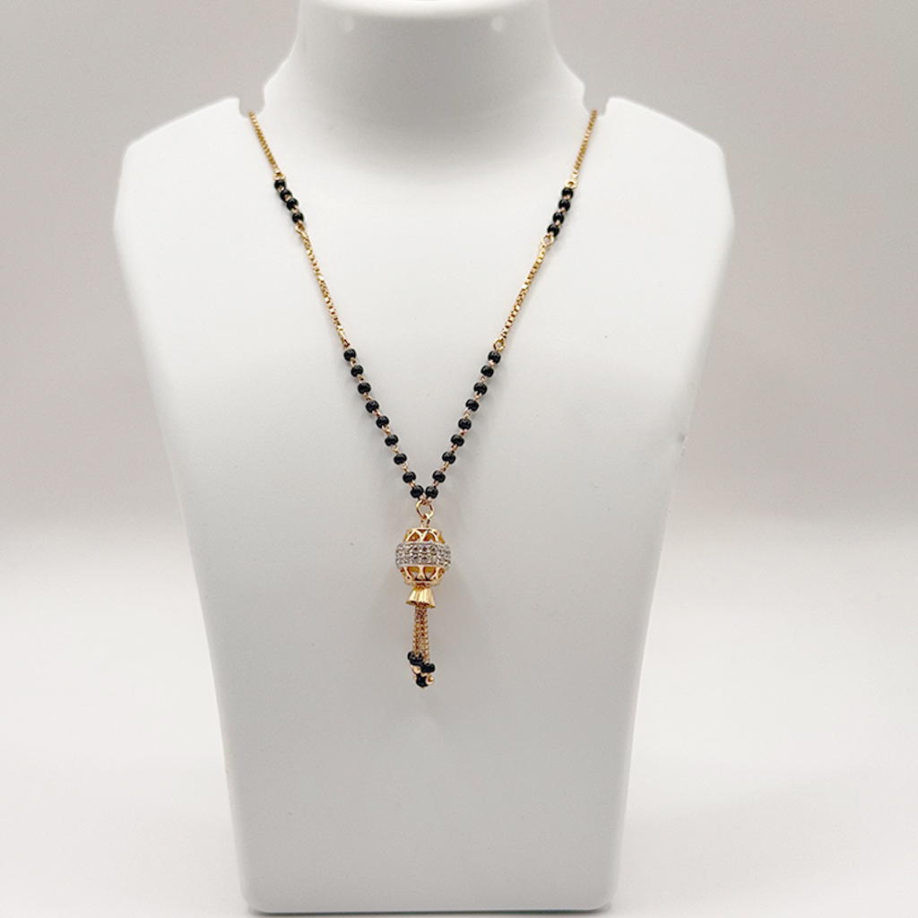 Elegant Dome Pendant Mangalsutra